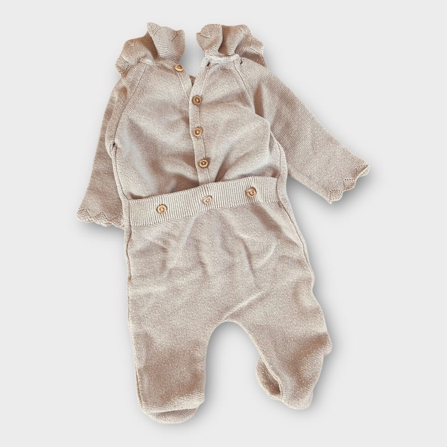 Zara Home - Combinaison - 1 - 3 mois (58 cm) – Image 2