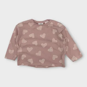 Zara - T-shirt - 6 - 9 mois -  (Très bon état)