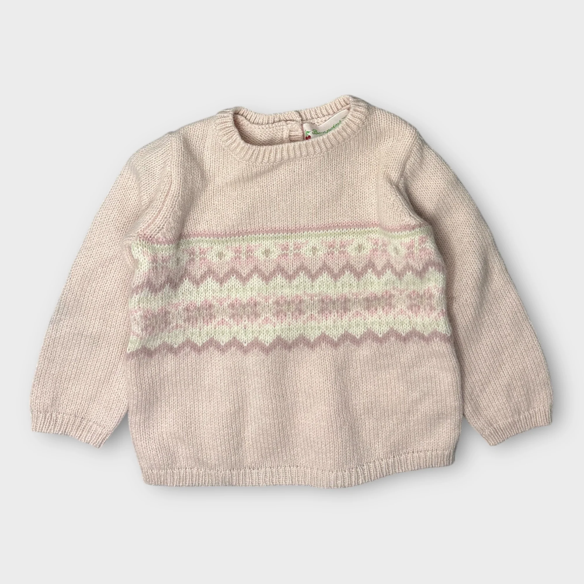 Bonpoint - Pull - 12 mois - (très bon état)