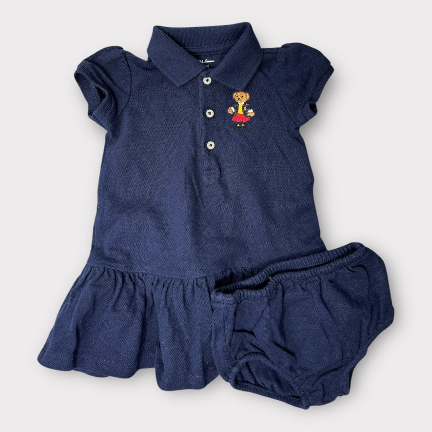 Ralph Lauren - Robe - 6 mois (70cm) - (Très bon état)