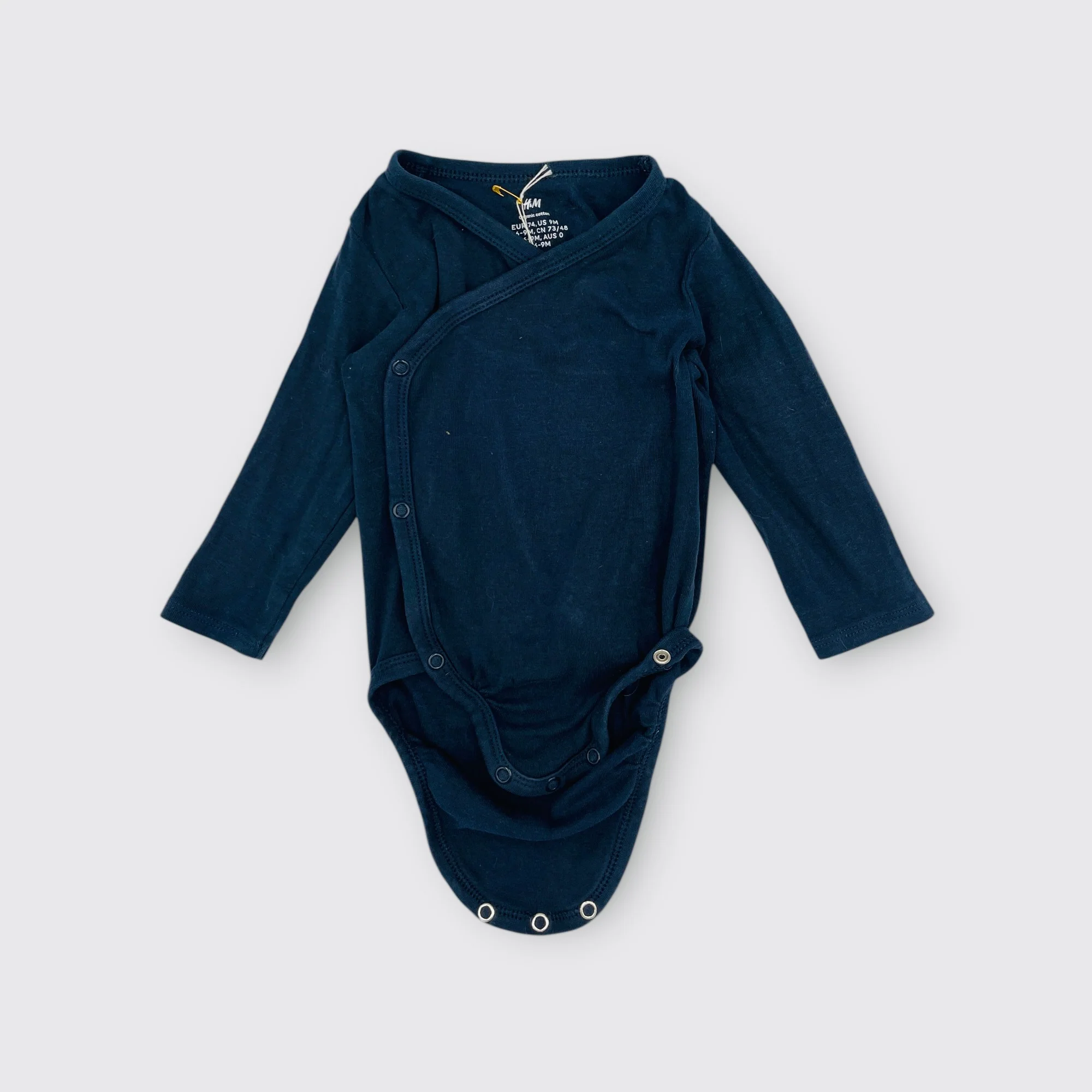 H&M- Body - 9 mois (74cm)