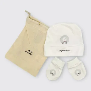 Un grain de moi - Bonnet - Naissance (50cm)