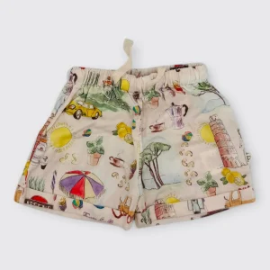 Arsène & les Pipelettes - Short - 3 mois