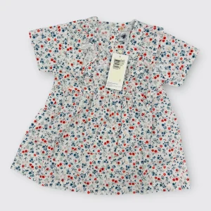 Petit Bateau - Robe - 18 mois (81 cm)