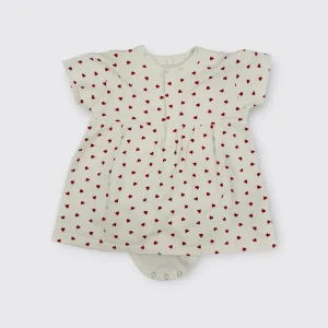 Petit Bateau - Robe - 6 mois (67cm)