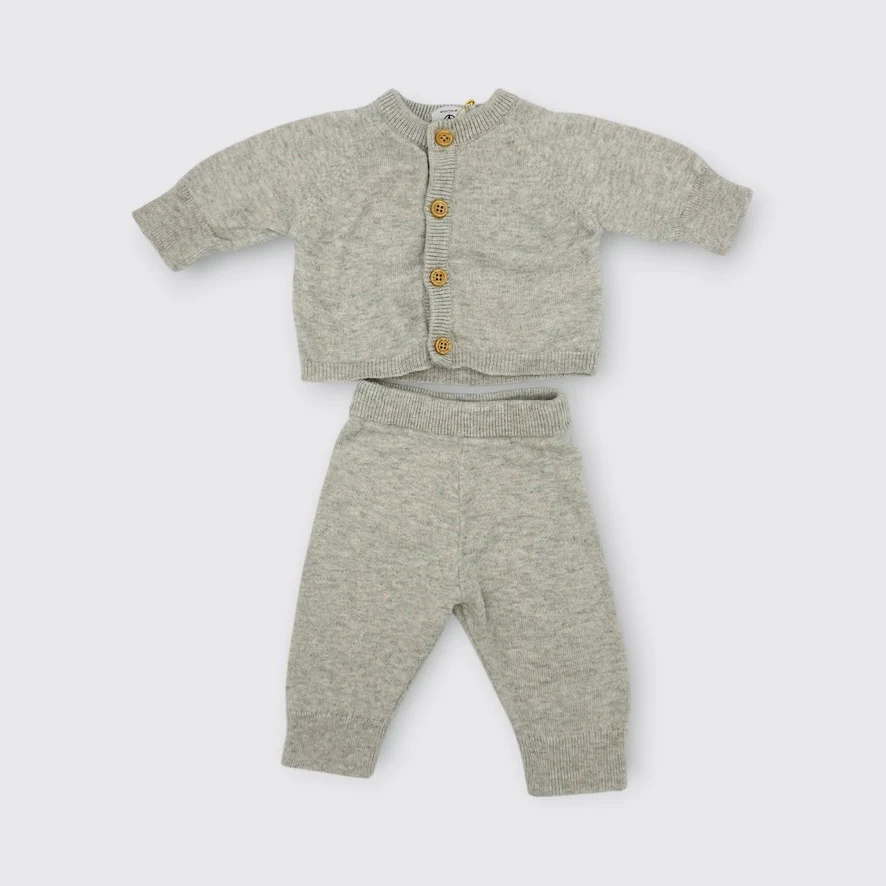 Petit Bateau - Ensemble - Naissance (50cm)
