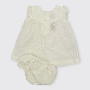 Petit Bateau - Robe - 6 mois (67cm )