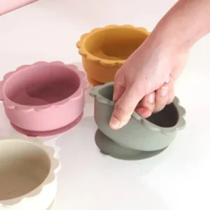 Assiette bebe | Antidérapante Silicone