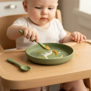 Assiette bebe | Antidérapante Ergonomique