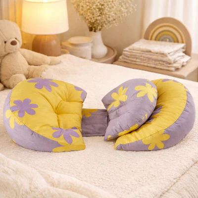 Coussin de grossesse pour dormir modulable | Bateau™ Série Soleil – Image 4