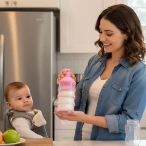 Boite doseuse lait | Empilable