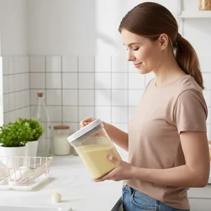 Boite doseuse lait | Securisee