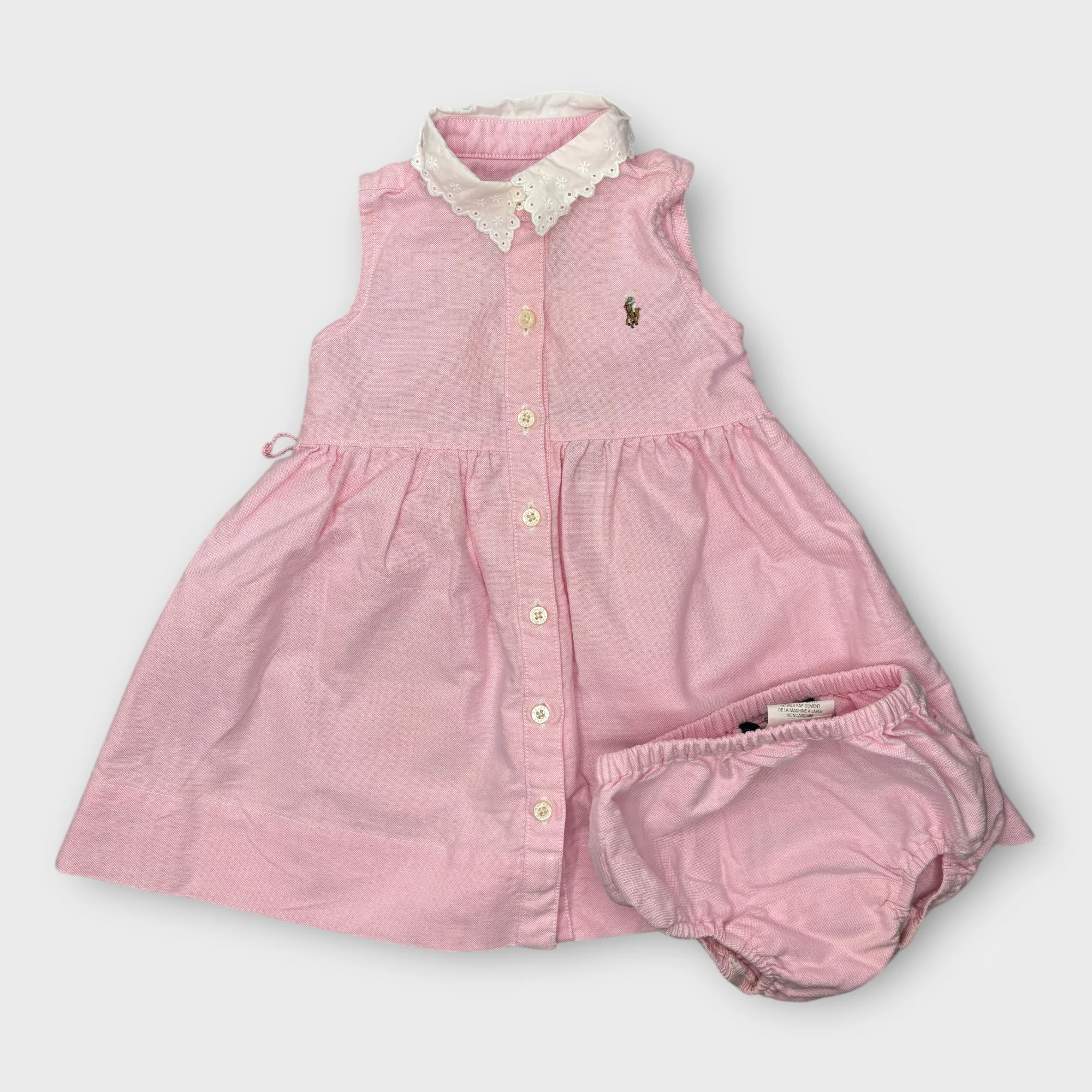 Ralph Lauren - Robe - 9 mois - (Très bon état)