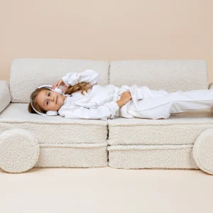 Canapé de jeu modulable 8 pièces en peluche Bearly • Gustav