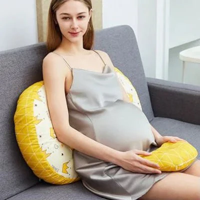 Coussin de grossesse pour dormir modulable | Bateau™ Série Soleil