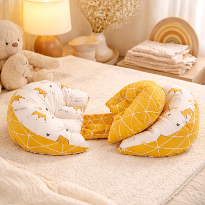 Coussin de grossesse pour dormir modulable | Bateau™ Série Soleil – Image 3