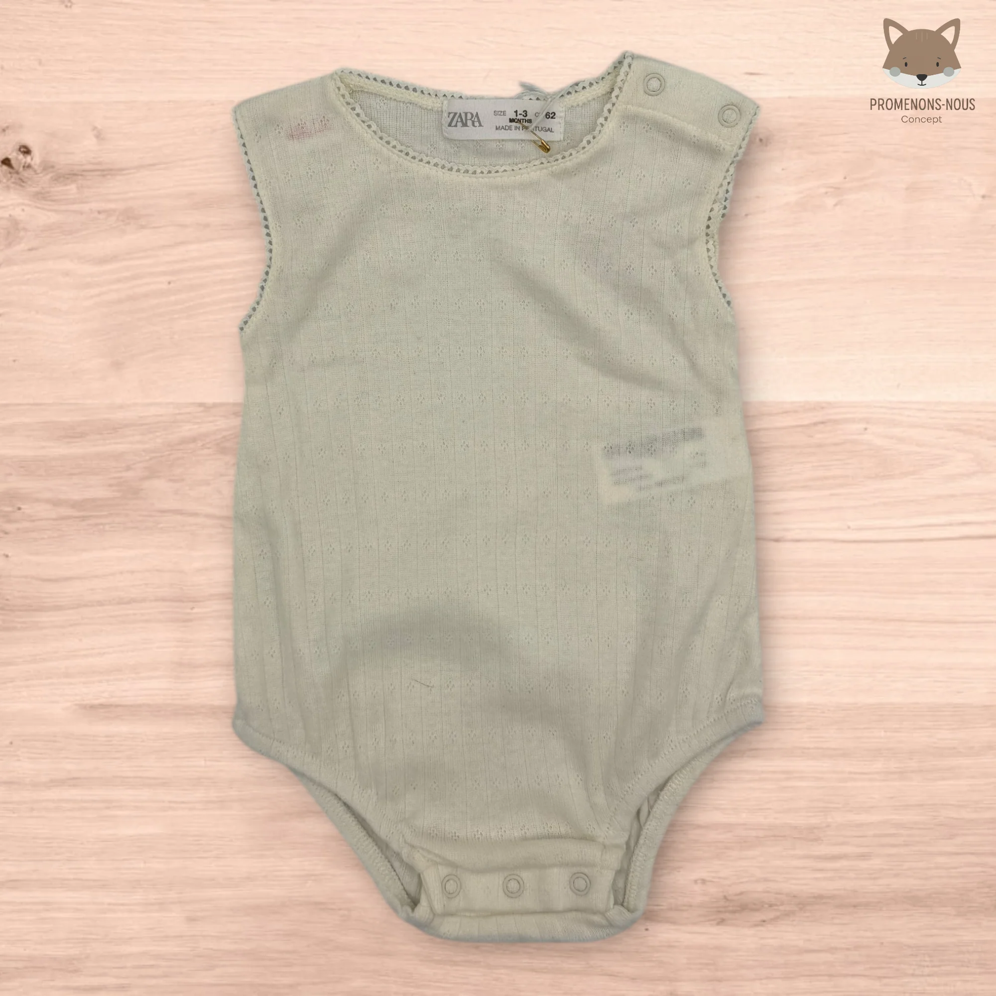 Zara - Body - 1 - 3 mois(62cm)