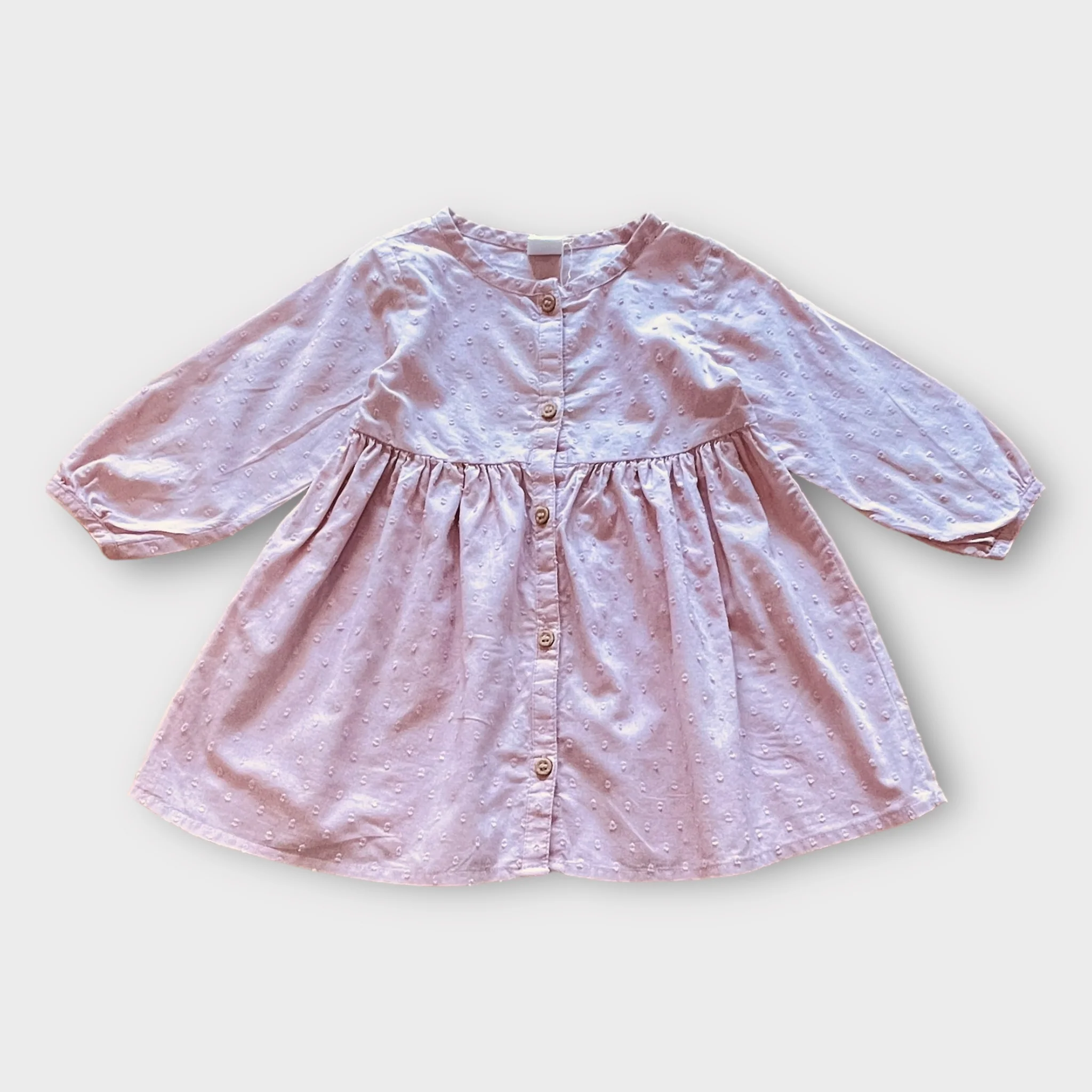 H&M - robe - 9-12 mois