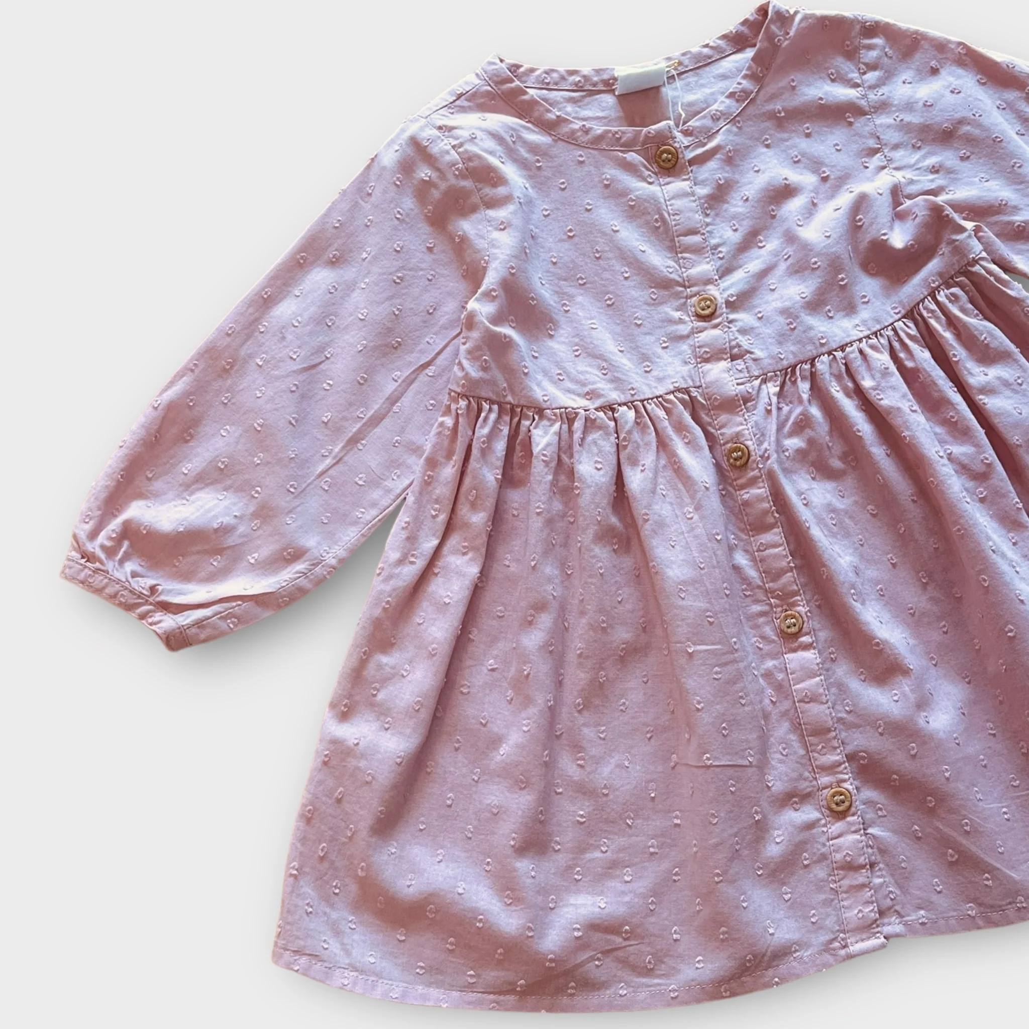 H&M - robe - 9-12 mois – Image 2