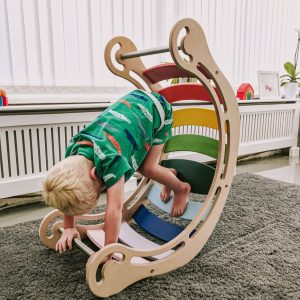 Rocker / Arche d'escalade Arc-en-ciel - 2 tailles • Nils