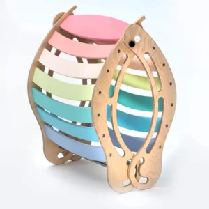 Rocker / Arche d'équilibre à bascule pliable Pastel - XXL • Nils