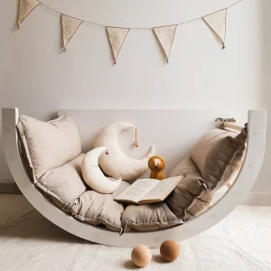 Rocker / Arche d'escalade en bois - Multifonctions • LUO