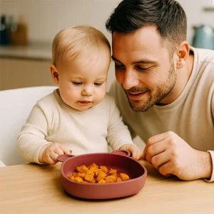 Assiette bébé ventouse | SecurMiam
