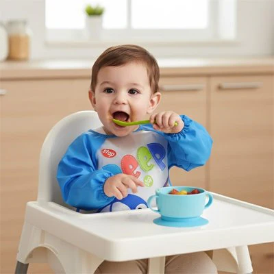 Bavoir bébé | Douceur Absorbante – Image 2