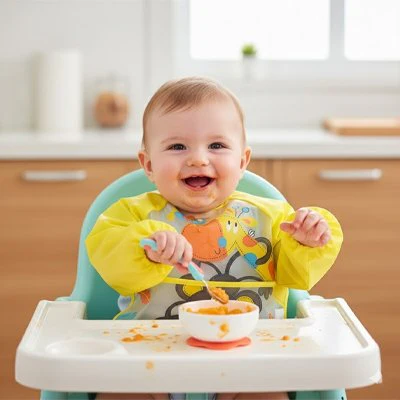 Bavoir bébé | Douceur Absorbante – Image 4