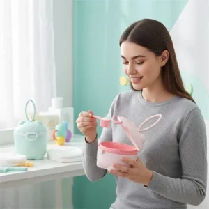 Boite doseuse lait | Nomad Baby