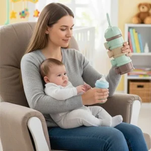 Boite doseuse lait | PratikVoyage