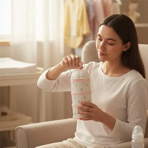 Boite doseuse lait | pratique