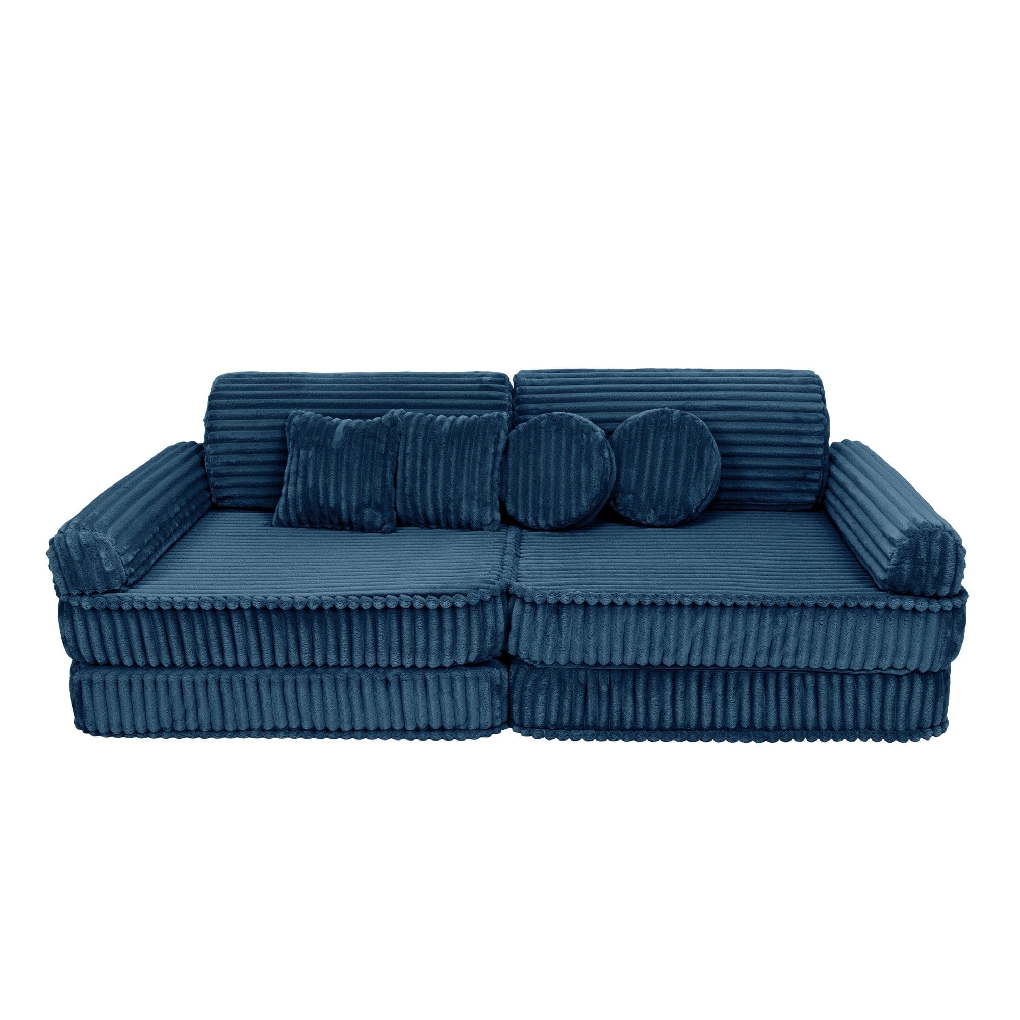 Canapé de jeu modulable 10 pièces en Corduroy à très larges côtes Churros • Gustavo+ – Image 6