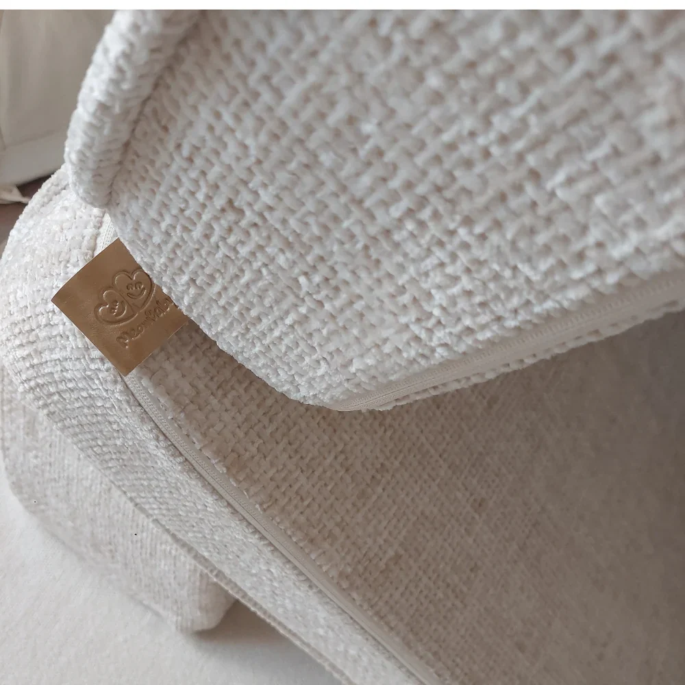 Canapé de jeu modulable 4 pièces en Tweed, Tangle • Loke – Image 2