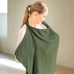 Cape d'allaitement - BreastfeedingCover™ - Vert