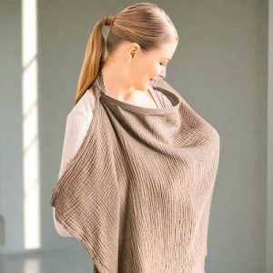 Cape d'allaitement - BreastfeedingCover™ - Beige