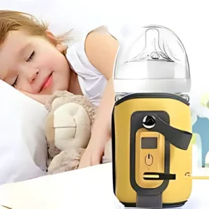 Chauffe biberon portable | safran™