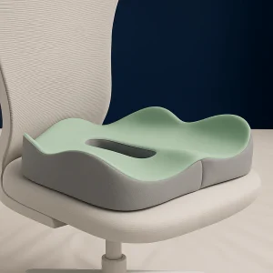 Coussin de Chaise Ergonomique à Mémoire de Forme | Noctiora™
