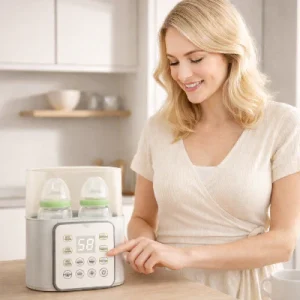 Chauffe-biberon Duo-Réchaud | Alexine™