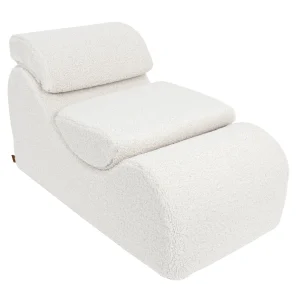 Fauteuil lounge en peluche Bearly