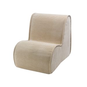 Fauteuil nuage en velours Corduroy à fines côtes Slimcord