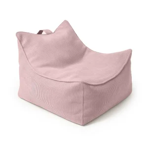 Pouf poire en Corduroy à fines côtes, Slimcord • Loke