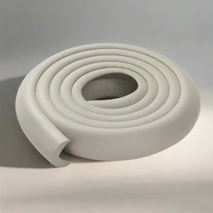 Protecteur de Coin de Table - BabySafetyCornerProtector™ - Gris Clair