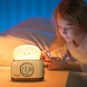 Reveil enfant | Grille-pain