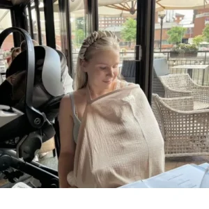 Cape d'allaitement | coloris™