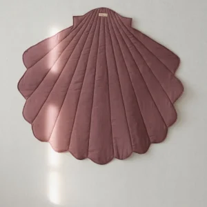 Tapis en lin, Marsal • Coquillage