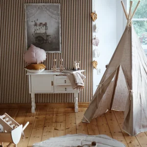 Tapis en lin, Lin • Feuille