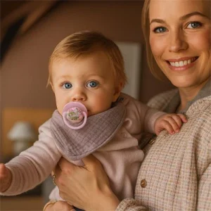 Tétine bébé | Silicone Médical Sans BPA