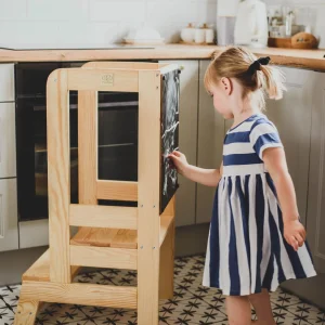 Tour d’observation ajustable avec tableau noir • Borg